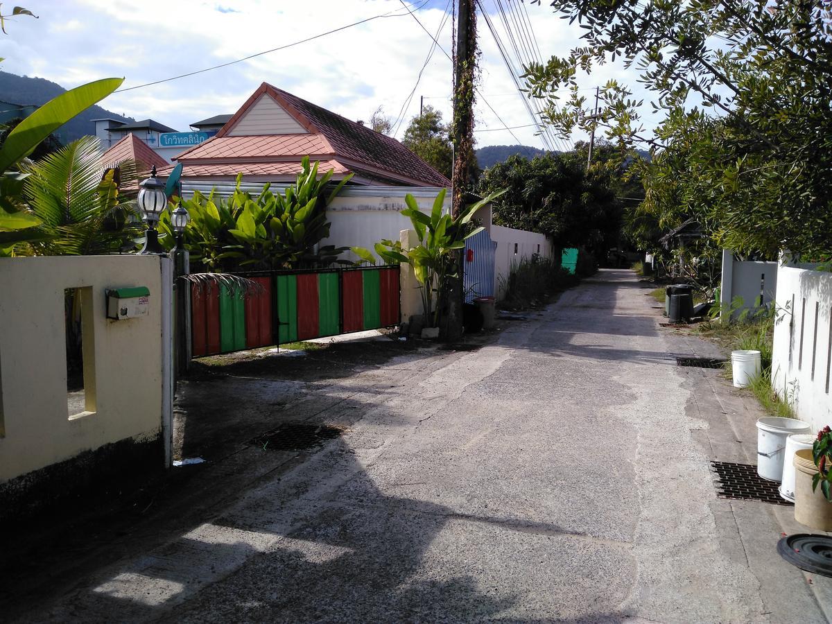 Studio With Aircon N Kitchen Bang Tao Beach  Exterior photo