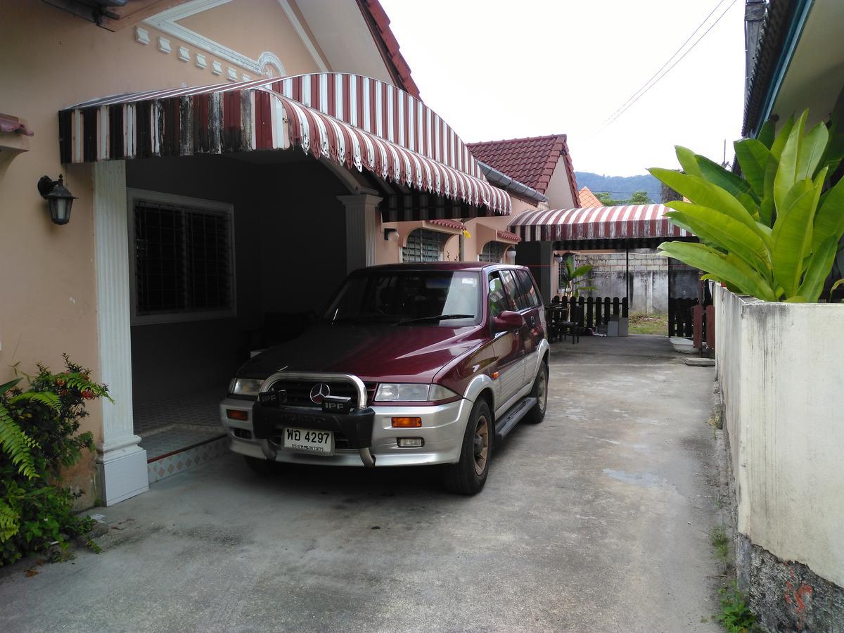 Studio With Aircon N Kitchen Bang Tao Beach  Exterior photo